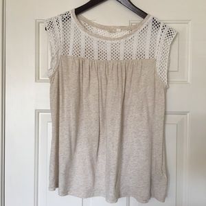 Gap Crochet Top